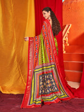 Patola Printed Art Silk Saree